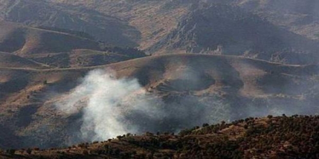 لە سنووری کانی ماسی لە نێوان پەکەکە و سوپای تورکیا شەڕ و پێکدادان ڕووی دا